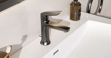 La Dolce Vita Vanity basin 1260x535x155 mm, 1 tap hole, with overflow by Ideal Standard - view 2