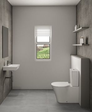 Connect Air Wrapover seat 365x445x50 mm by Ideal Standard - view 4
