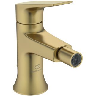 La Dolce Vita Bidet mixer 52x142x144 mm, 105 mm spout projection, 3.8 l/min (3 bar), with waste by Ideal Standard