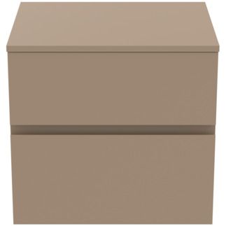 Finesse Basin unit 602x505x558 mm, 2 drawer by Ideal Standard - view 2