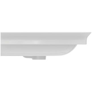 La Dolce Vita Vanity basin 860x470x145 mm, 3 tap holes, with overflow by Ideal Standard - view 4