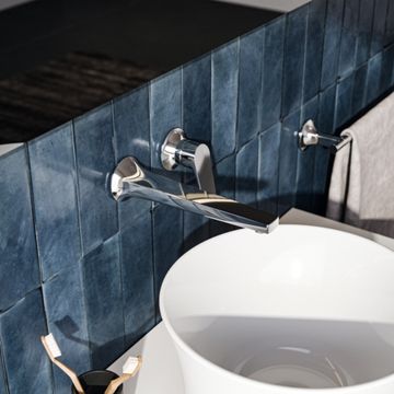 La Dolce Vita Wall-mounted basin mixer 172x226x109 mm, 209 mm spout projection, Kit 1 required (A1313), 3.8 l/min (3 bar), no waste by Ideal Standard - view 5