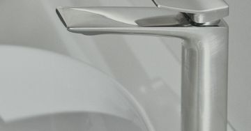 Conca Basin mixer 48x200x246 mm, 150 mm spout projection, 5 l/min (3 bar), no waste by Ideal Standard - view 2