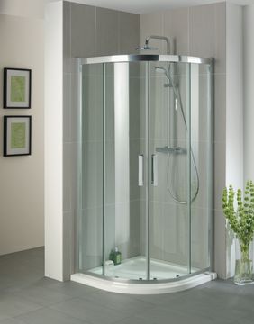 Simplicity Quadrant shower tray 1010x1010x40 mm, with waste by Ideal Standard - view 6