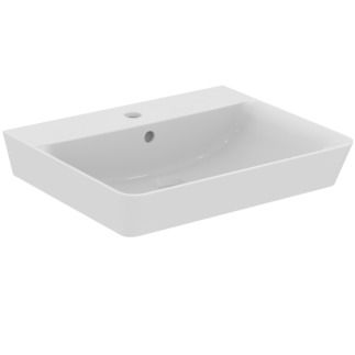 Connect Air Basin 550x460x160 mm, 1 tap hole, with overflow by Ideal Standard