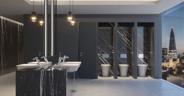Connect Air Semi-countertop basin 500x440x160 mm, 1 tap hole, with overflow by Ideal Standard - view 2