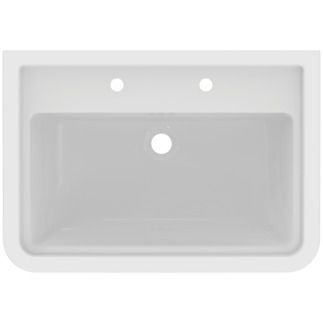 Calla Basin 715x500x175 mm, 2 tap holes, with overflow by Ideal Standard - view 4