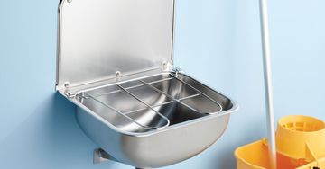 Alterna 21 Basin pillar tap, 84 mm spout projection, 37 l/min (3 bar), no waste by Ideal Standard - view 2