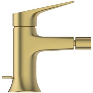 La Dolce Vita Bidet mixer 52x142x144 mm, 105 mm spout projection, 3.8 l/min (3 bar), with waste by Ideal Standard - view 2