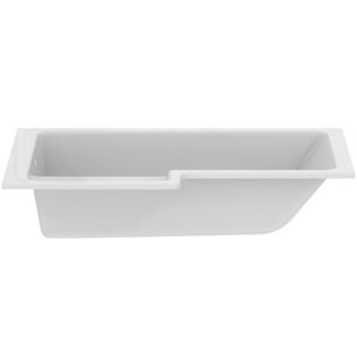 Tempo Special shaped bath 1690x845 mm, no tap hole, with overflow, no waste by Ideal Standard - view 2