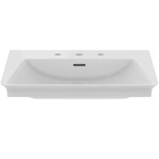 La Dolce Vita Vanity basin 660x470x145 mm, 3 tap holes, with overflow by Ideal Standard - view 3