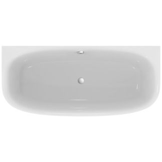 Dea Special shaped bath 1800x805x610 mm, no tap hole, with overflow, with waste by Ideal Standard - view 4