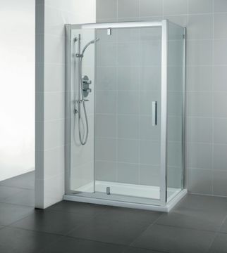 Simplicity Rectangular shower tray 1210x810x40 mm, with waste by Ideal Standard - view 6