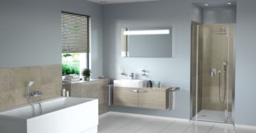 Ultra Light Square shower tray 800x800x45 mm, no waste by Ideal Standard - view 2