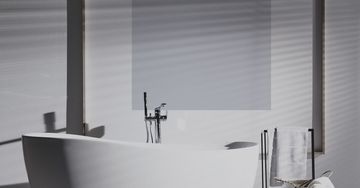 Around Freestanding bath 1800x850x625 mm, no tap hole, with overflow, with waste by Ideal Standard - view 2