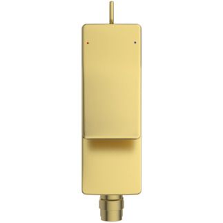 Conca Bidet mixer 48x177x113 mm, 133 mm spout projection, 5 l/min (3 bar), with waste by Ideal Standard - view 3