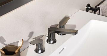 La Dolce Vita Vanity basin 1260x535x155 mm, 3 tap holes, with overflow by Ideal Standard - view 2