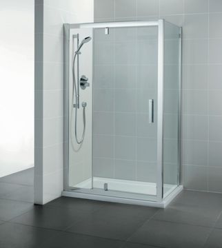 Simplicity Rectangular shower tray 1210x810x40 mm, with waste by Ideal Standard - view 5