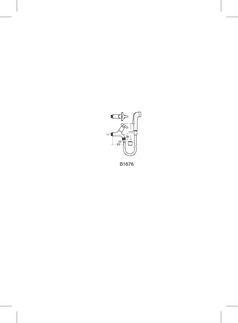 Nimbus 21 Wall-mounted basin mixer, 83 mm spout projection, 10 l/min (3 bar), no waste by Ideal Standard - view 2