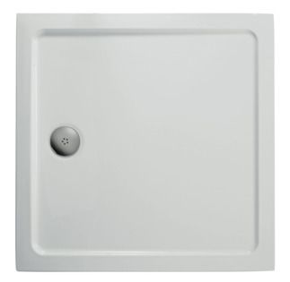 Simplicity Square shower tray 700x700x40 mm, with waste by Ideal Standard - view 2