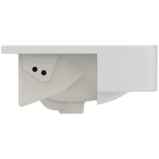 Concept Semi-countertop basin 500x445x200 mm, 1 tap hole, with overflow by Ideal Standard - view 4