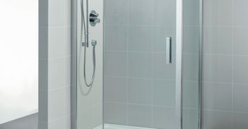 Simplicity Rectangular shower tray 1210x810x40 mm, with waste by Ideal Standard - view 2