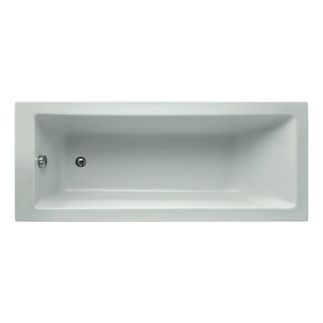 Tempo Regular bath 1690x700x540 mm, no tap hole, with overflow, no waste by Ideal Standard