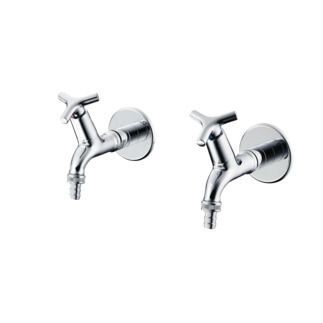 Nimbus 21 Basin pillar tap 136 mm, 86 mm spout projection, 12 l/min (3 bar), no waste by Ideal Standard