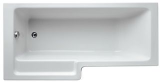 Tempo Special shaped bath 1690x845 mm, no tap hole, with overflow, no waste by Ideal Standard - view 3