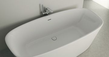Dea Freestanding bath 1900x900x610 mm, no tap hole, with overflow, with waste by Ideal Standard - view 2