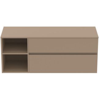 Finesse Basin unit 1402x505x558 mm, 2 drawer by Ideal Standard - view 2