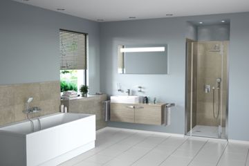 Ultra Light Square shower tray 800x800x45 mm, no waste by Ideal Standard - view 6