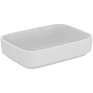 i.life B Vessel 550x400x130 mm, no tap hole, without overflow by Ideal Standard
