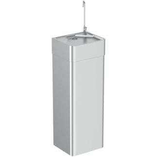 Purita Sink basin, 1 tap hole, no waste by Ideal Standard