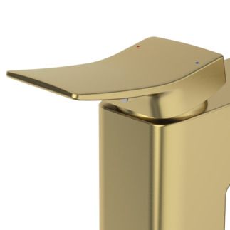 Conca Rim mounted bath & shower mixer 281x174x147 mm, 121 mm spout projection, 17.0 l/min (3 bar) by Ideal Standard - view 3