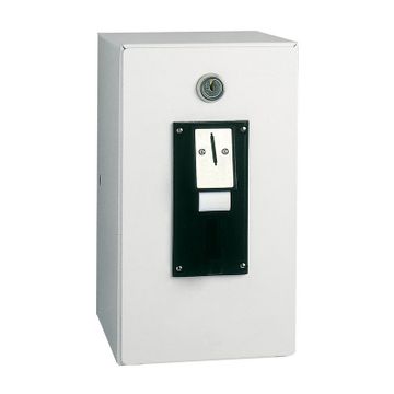 Single coin box for shower control by IDRAL