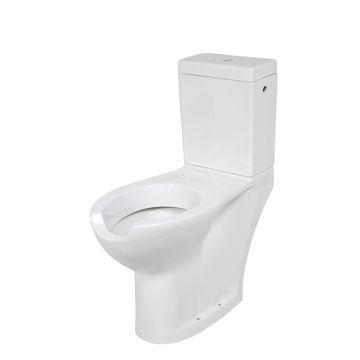 EASY series ceramic monoblock WC H 49 cm with front opening by IDRAL