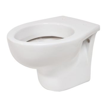 EASY series ceramic wall hanging WC, length cm 54 by IDRAL