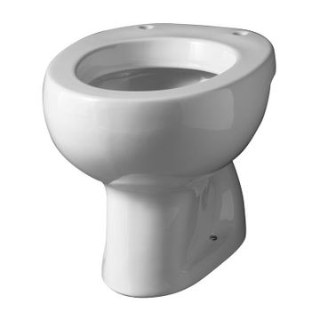 KIDS series ceramic WC with floor drain by IDRAL