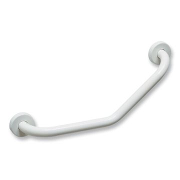EASY series 135° angled painted grab bar by IDRAL