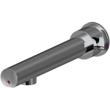 Concealed wall mounted electronic mixer for basin, powered by mains 230V by IDRAL