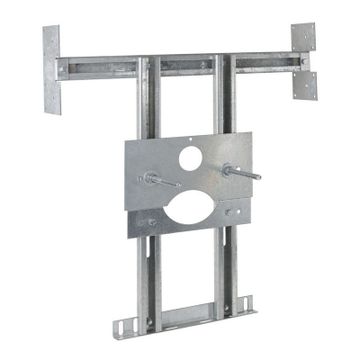 EASY series support for plasterboard wall hung WC, 2 fastening points. For WC 10262-66 by IDRAL