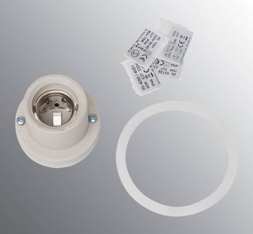 Replacement kit for lamp holder E27 for 52740, -41, 6090, -95 by Ifö Electric
