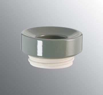 Grey ring in porcelain for Light On IP23 6053, 6056 and 6058 by Ifö Electric