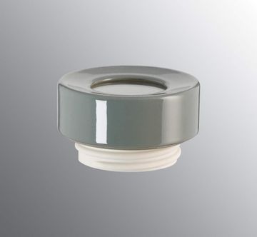 Grey ring porcelain for Light On IP44 230V & sauna 6057 by Ifö Electric