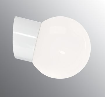Classic Globe 150 - Shiny opal glass by Ifö Electric