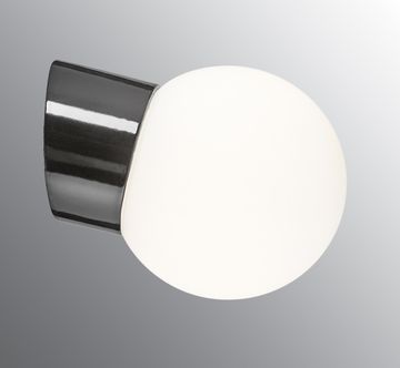 Classic Globe 150 LED 3000K - Matt opal glass, Black by Ifö Electric