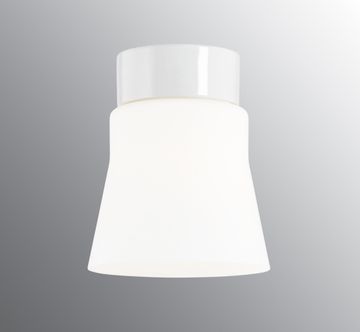 Open Anna - Matt opal glass by Ifö Electric