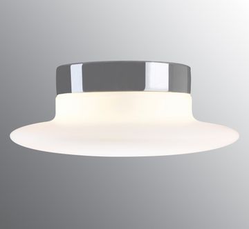 Aton Cairo Large - Matt opal glass, Grey by Ifö Electric