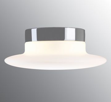 Cairo Large LED 3000K - Matt opal glass, Grey by Ifö Electric